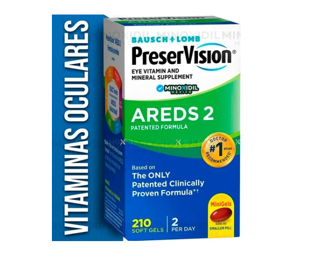 AREDS II PRESER VISION C60