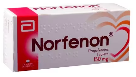 NORFENON (PROPAFENONA) TAB 150MG C30