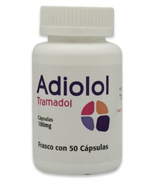 ADIOLOL (TRAMADOL) CAP 100MG C50