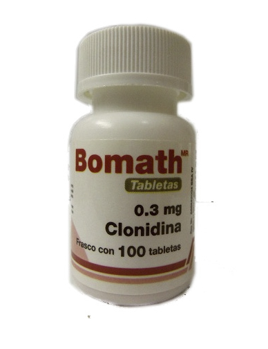 BOMATH (CLONIDINA) TAB 0.3MG C100