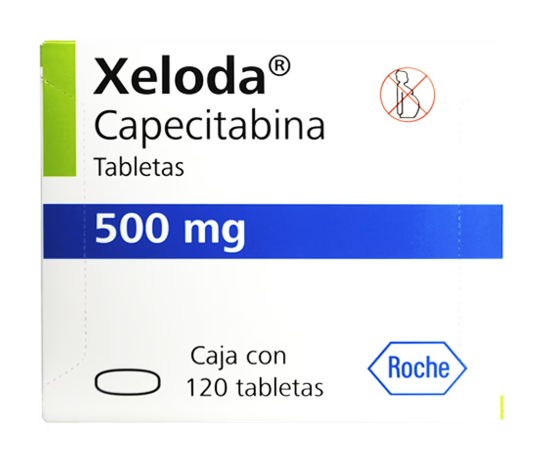 XELODA (CAPECITABINA) TAB 500MG C120