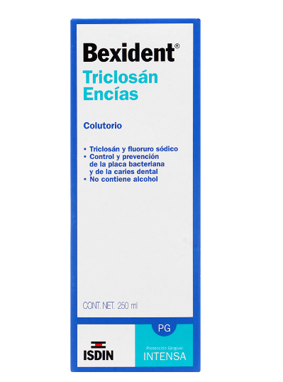 BEXIDENT TRICLOSAN ENCIAS 250ML