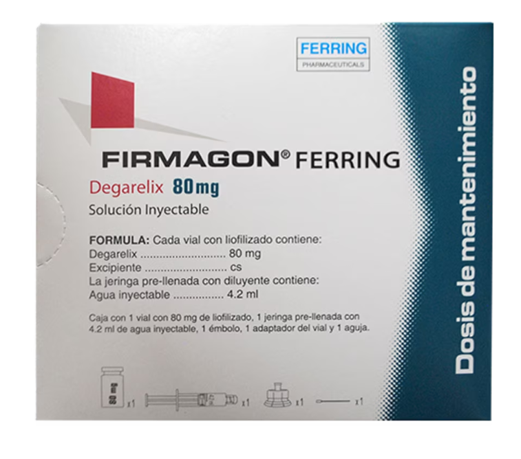 FIRMAGON FERRING (DEGARELIX) FCO AMP 80MG JERINGA C1