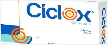 CICLOX (CELECOXIB) CAP 200MG C10