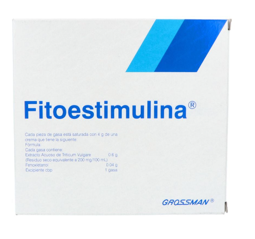 FITOESTIMULINA (TRITICUM VULGARE/FENOXIETANOL) CREMA GASAS C10