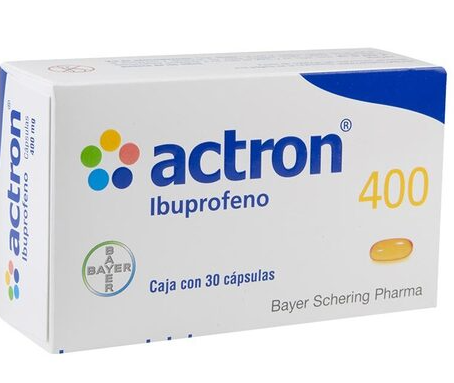 ACTRON (IBUPROFENO) CAP 400MG C30
