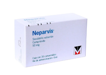 NEPARVIS (SACUBITRILO VALSARTAN) COMP 50MG C30