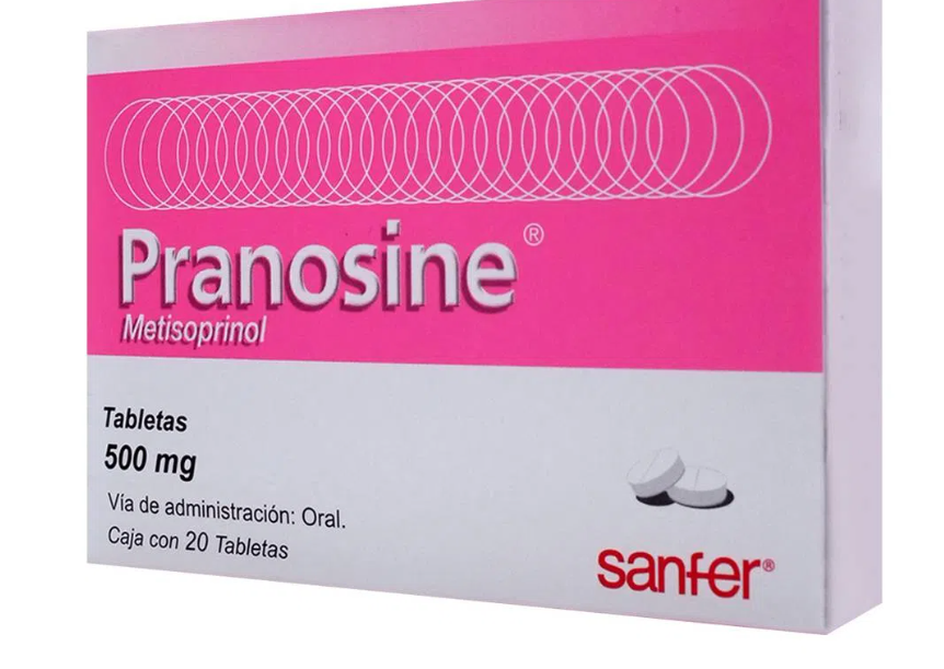 PRANOSINE (METISOPRINOL) TAB 500MG C20