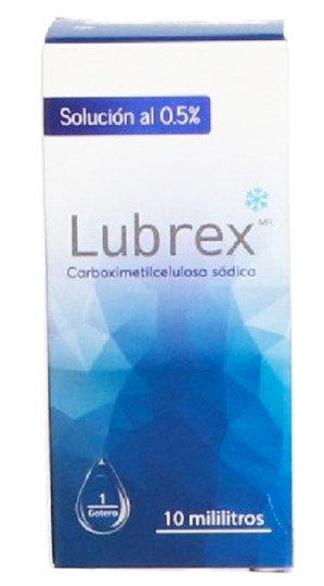 LUBREX (CARBOXIMETILCELULOSA SODICA) GTS 10ML