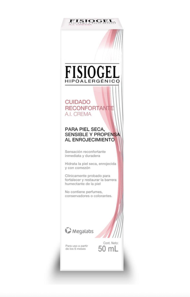 FISIOGEL A I HIPOALERGENICA RECONSTRUCTORA 50ML