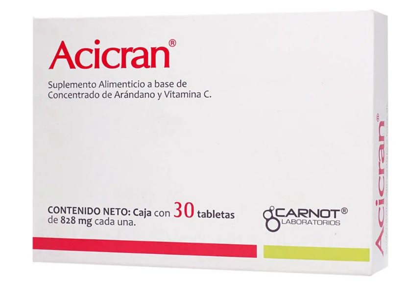 ACICRAN (CONCENTRADO ARANDANO/VIT C) TAB C30