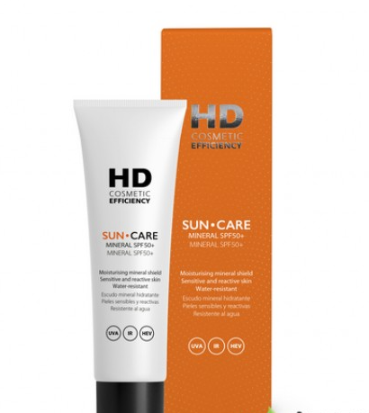 HD COSMETIC SUN CARE MINERAL FPS 50 50ML