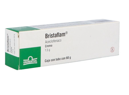 BRISTAFLAM (ACECLOFENACO) CREMA 1.5G 60G