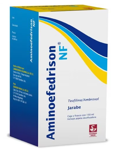 AMINOEFEDRISON NF (AMBROXOL/TEOFILINA) SOL 150ML