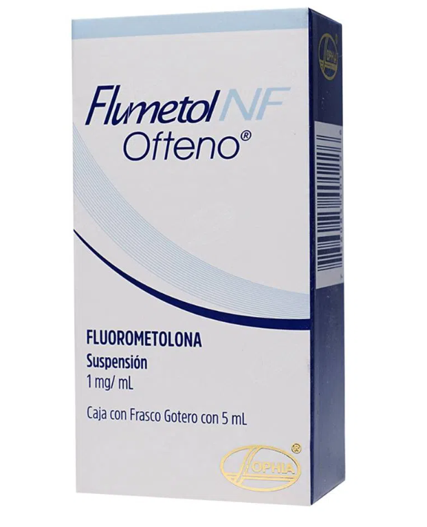 FLUMETOL NF (FLUOROMETELONA) GOTAS 1% 5ML
