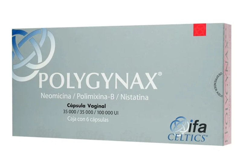 POLYGYNAX (NEOMICINA/POLIMIXINA-B/NISTATINA) 35/35/100000 UI C6