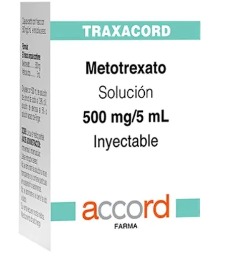 TRAXACORD (METOTREXATO) AMP 500MG/2ML C1