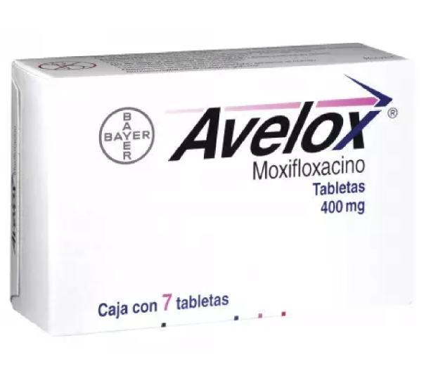 AVELOX (MOXIFLOXACINO) TAB 400MG C7