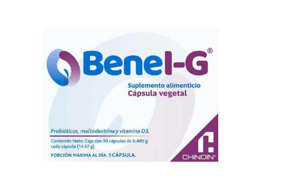 BENEI-G (PROBIOTICOS/MALTODEXTRINA/VITAMINA D3) CAP C30