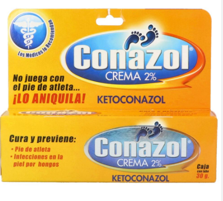 CONAZOL (KETOCONAZOL) CREMA 40G
