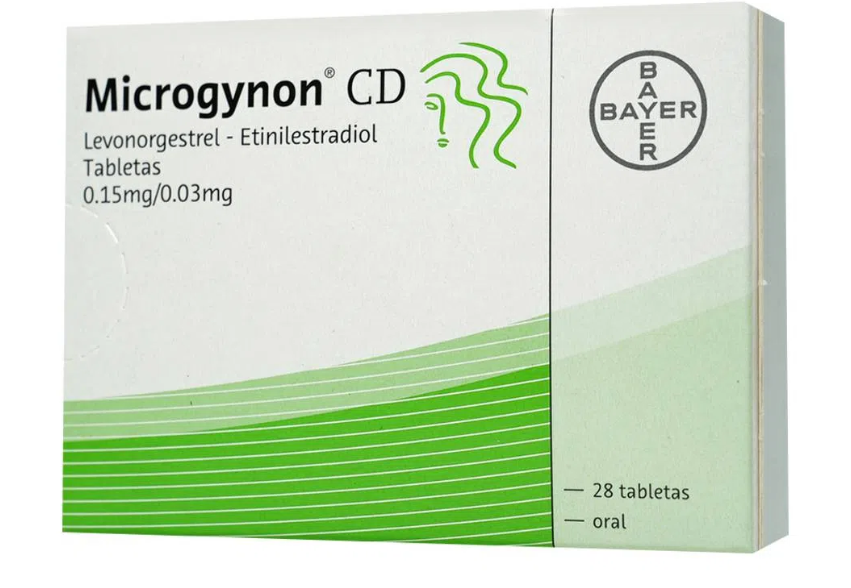 MICROGYNON CD (LEVONORGESTREL/ETINILESTRADIOL) TAB 0.15/0.03MG C28