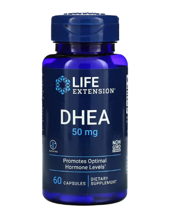 LIFE EXTENSION (DHEA) CAP 50MG C60
