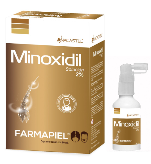 MINOXIDIL SOL 2% FARMAPIEL 60ML