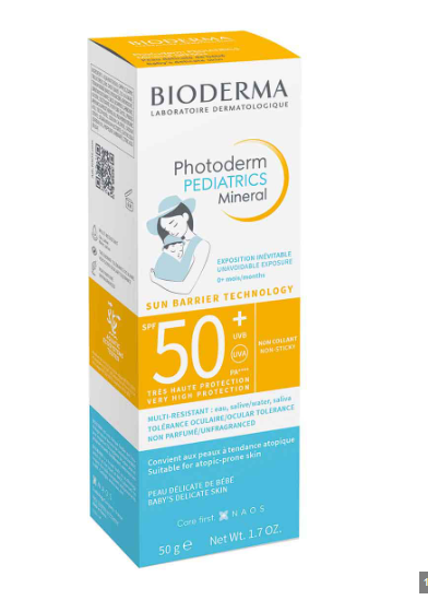 BIODERMA PHOTODERM PEDIATRICS MINERAL FPS50 50G