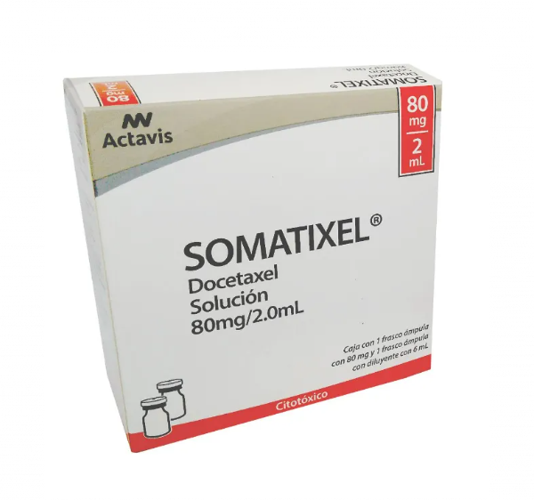 SOMATIXEL (DOCETAXEL) AMP 80MG 2ML C1
