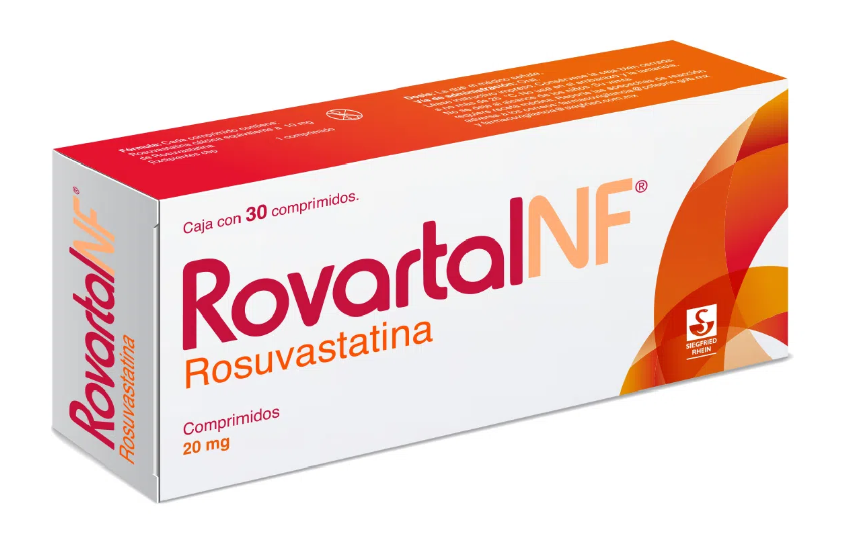ROVARTAL NF (ROSUVASTATINA) COMP 20MG C30
