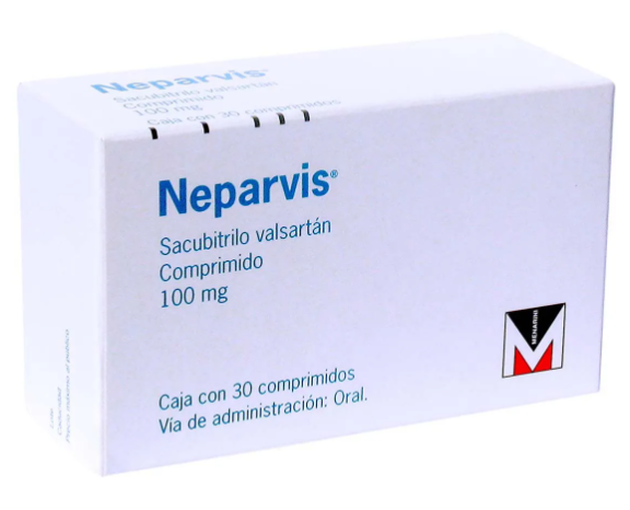 NEPARVIS (SACUBITRILO VALSARTAN) COMP 100MG C30