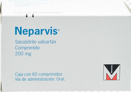 NEPARVIS (SACUBITRILO VALSARTAN) COMP 200MG C60