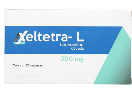 XELTETRA-L (LIMECICLINA) CAP 300MG C20