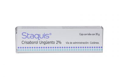 STAQUIS (CRISABOL) UNG 2% 30G