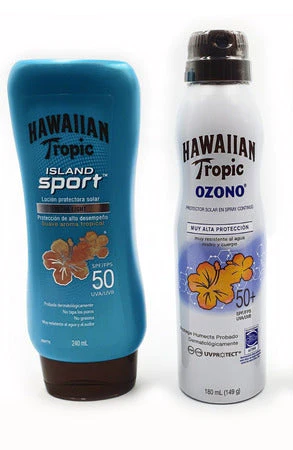 HAWAIIAN TROPIC OZONO PACK FPS50