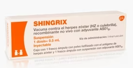 SHINGRIX VACUNA (HERPES ZOSTER) FCO 0.5ML C1
