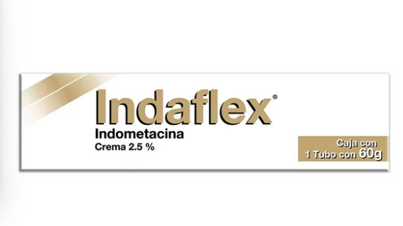 INDAFLEX (INDOMETACINA) CREMA 2.5% 60G