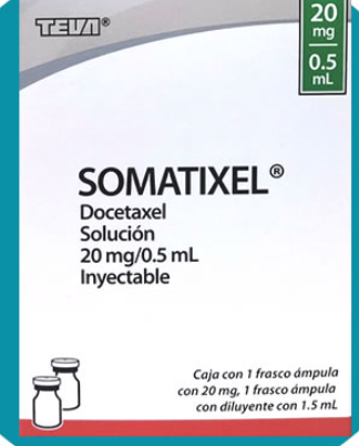 SOMATIXEL (DOCETAXEL) AMP 20MG/0.5ML C1