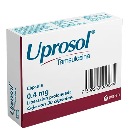 UPROSOL (TAMSULOSINA) CAP 4MG C30