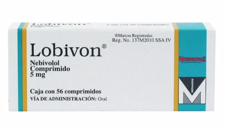 LOBIVON (NEBIVOLOL) COMP 5MG C56
