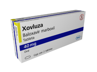 XOVLUZA (BALOXAVIR MARBOXIL) TAB 40MG C2