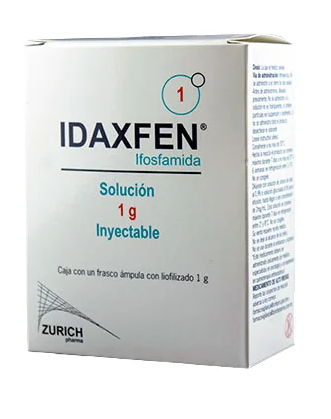IDAXFEN (IFOSFAMIDA) FCO AMP 1G C1