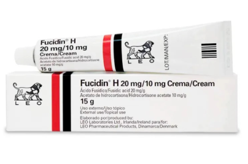 FUCIDIN MIX (ACIDO FUSIDICO/HIDROCORTISONA) CREMA 20MG/10MG 15G