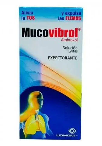 MUCOVIBROL (AMBROXOL) GTS 30ML
