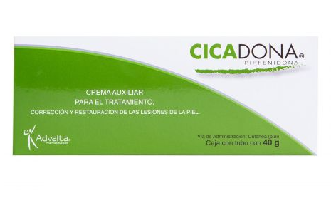 CICADONA (PIRFENIDONA) CREMA 8% 40G