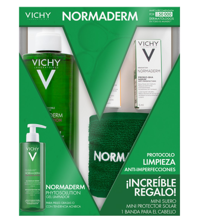 VICHY KIT NORMADERM PHYTOSOLUTION C3