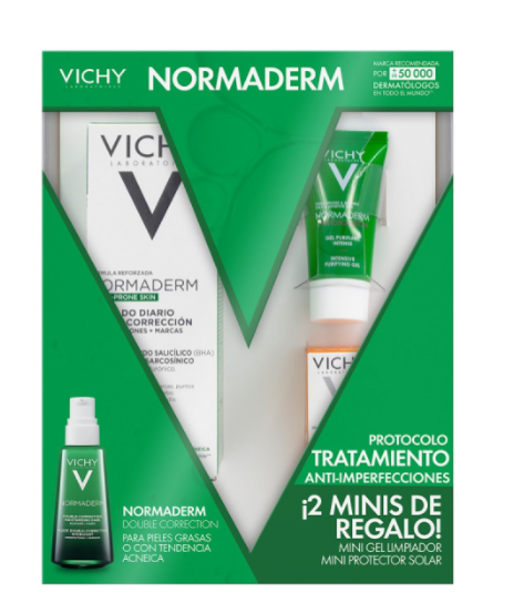 VICHY KIT NORMADERM DOUBLE CORRECTION C3