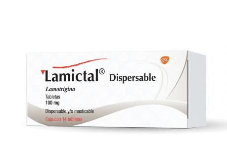 LAMICTAL DISPERSABLE (LAMOTRIGINA) TAB 100MG C14