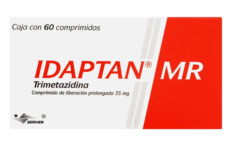 IDAPTAN (TRIMETAZIDINA) COMP 35MG C60