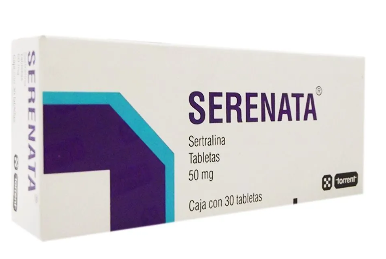 SERENATA (SERTRALINA) TAB 50MG C30